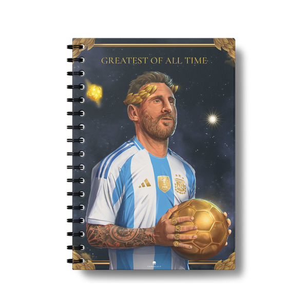 دفتر ملاحظات برشلونة ميسي