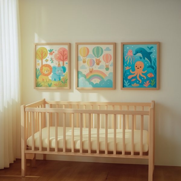 Dreamy Friends Trio Wall Frame Bundle