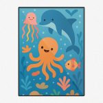 Dreamy Friends Trio Wall Frame Bundle