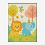 Dreamy Friends Trio Wall Frame Bundle