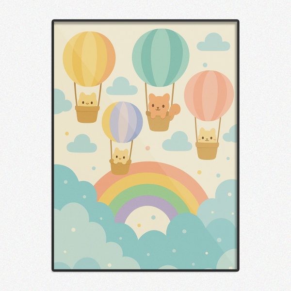 Dreamy Friends Trio Wall Frame Bundle
